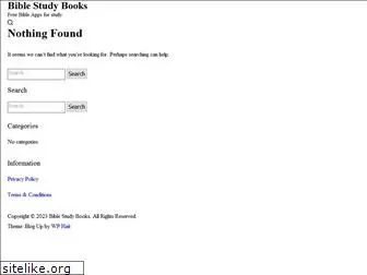 biblestudybooks.org