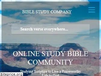 biblestudycompany.com