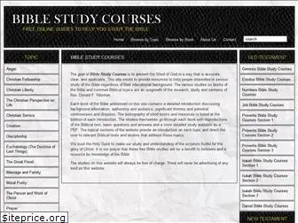 biblestudycourses.org