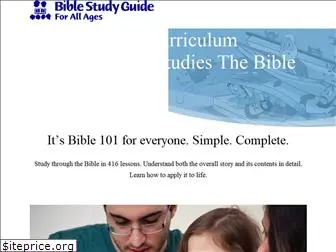 biblestudyguide.com