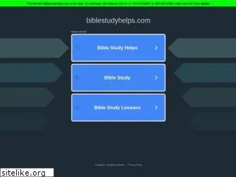 biblestudyhelps.com