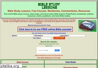 biblestudylessons.com