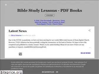 biblestudylessonspdf.info