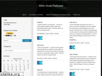 biblestudypodcasts.org