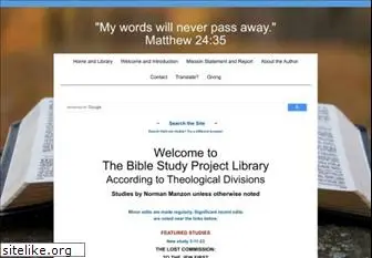 biblestudyproject.org