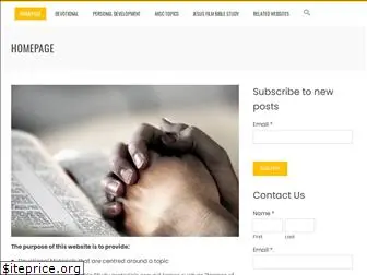 biblestudyresources.org