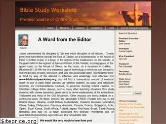 biblestudyworkshop.com