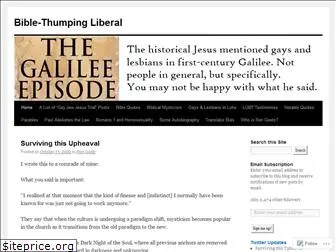 biblethumpingliberal.com