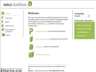 bibletoolbox.net