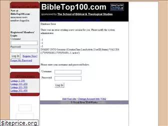 bibletop100.com