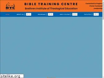 bibletrainingcentre.com