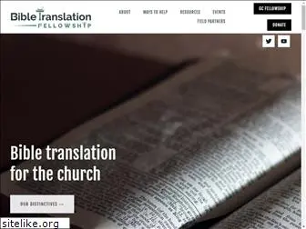 bibletranslationfellowship.org