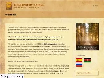 bibleunderstanding.com