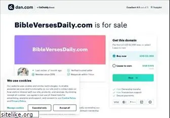 bibleversesdaily.com