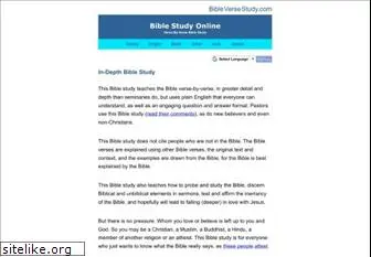 bibleversestudy.com