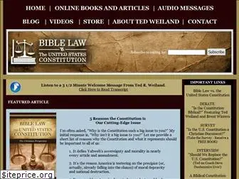 bibleversusconstitution.org