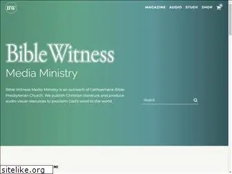 biblewitness.com