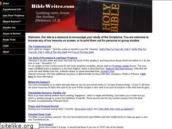 biblewriter.com