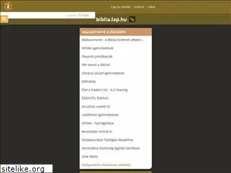 biblia.lap.hu