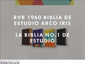 bibliaarcoiris.com