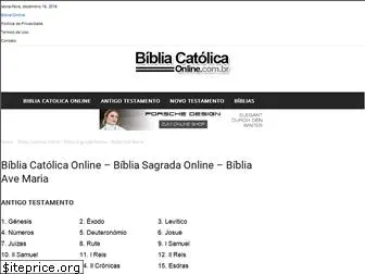 bibliacatolicaonline.com.br
