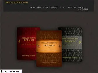 bibliadeestudoholman.com.br