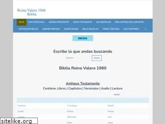 bibliareinavalera1960.com