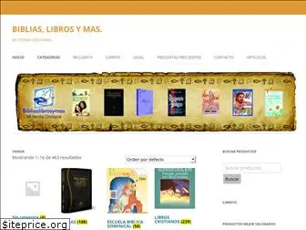 bibliaslibrosymas.com