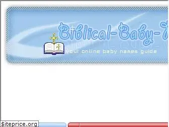 biblical-baby-names.com