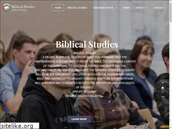 biblical-studies.ca