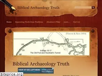 biblicalarchaeologytruth.com