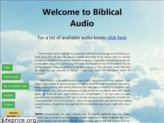 biblicalaudio.com