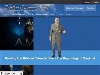 biblicalcalendarproof.com