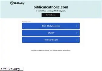 biblicalcatholic.com