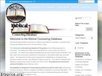 biblicalcounselingdatabase.net