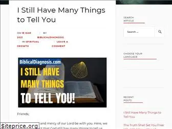 biblicaldiagnosis.com