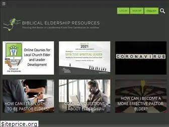 biblicaleldership.com