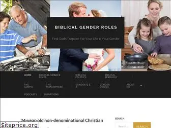 www.biblicalgenderroles.com