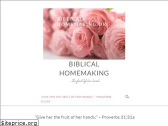 biblicalhomemaking.org