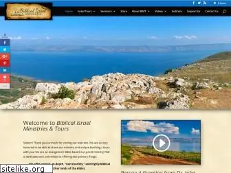 biblicalisraeltours.com