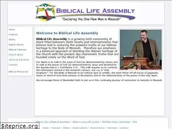 biblicallifeassembly.org