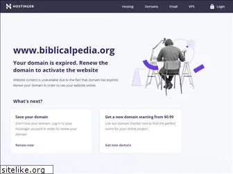 biblicalpedia.org
