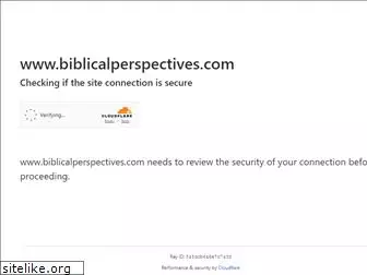 biblicalperspectives.com