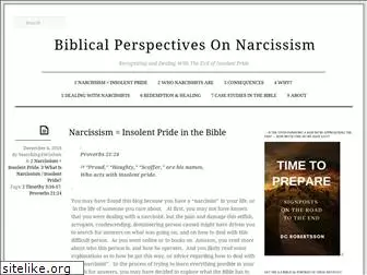 biblicalperspectivesonnarcissism.com
