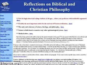biblicalphilosophy.org