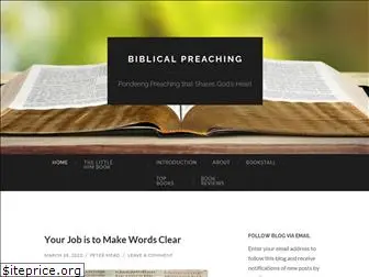 biblicalpreaching.net