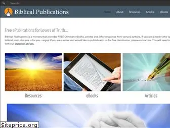 biblicalpublications.org