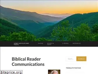 biblicalreader.com
