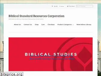 biblicalstudiesresources.org