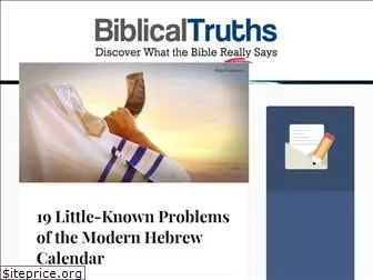 biblicaltruths.com